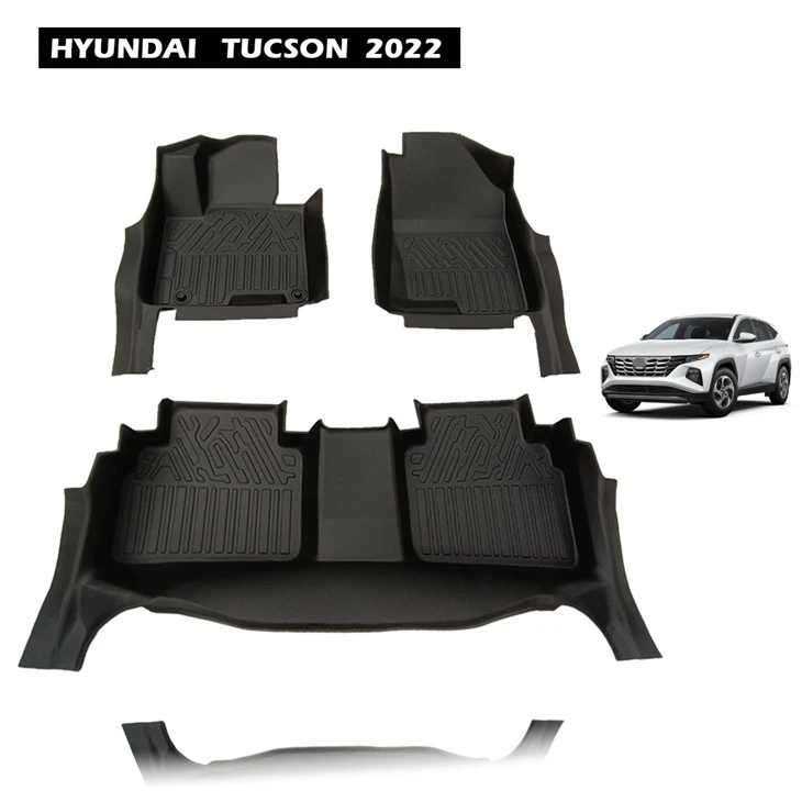 Interior Factory Automotive 5D Car Mats Mat Car for HYUNDAI Tucson 2022