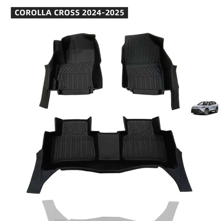 Factory Hot Sell Car Foot Mat Tpe Car Mat For COROLLA CROSS 2024-2025