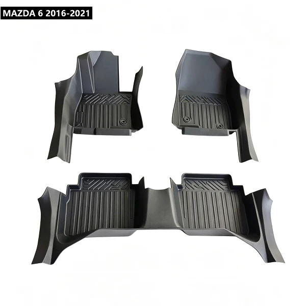 Manufacturers Promote Car Interior Mats 5d Tpe Car Mat For MAZDA 6 2016-2021 manufacturers