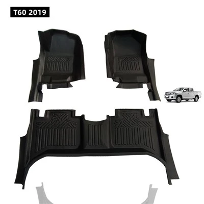 اعلی معیار کے واٹر پروف نئی مصنوعات 5D TPE کار چٹائی T 60 2019 کے لئے استعمال کریں