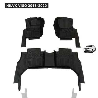 5DTPE کار میٹس فیکٹری براہ راست فروخت تمام موسمی کار میٹ